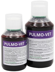 PULMO-VET PŁYN 250ML