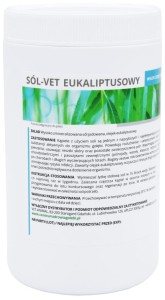 SÓL-VET EUKALIPTUSOWY 1KG
