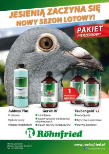 Pakiet pierzeniowy 2025- Rohnfried